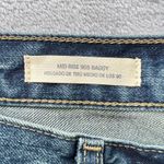 Universal Threads Universal Thread Womens Jeans Size 14 Mid Rise 90s Baggy Medium Wash Distressed Photo 4