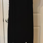 Soma  Black Cream Sleeveless Sheath Mini Dress Photo 0