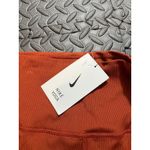 Nike Women's Yoga Luxe Layered 7/8 Leggings DA0729-832 Medium NWT $100 Orange Photo 1