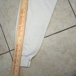 VTG 90s USA Made Grandma Sweater Womens L Collared Floral Coquette Cottage White Size L Photo 12