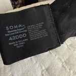 Soma 42DDD Stunning Support Geo Lace Full Coverage Underwire Black Nude Underlay Size undefined Photo 5