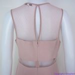 EXPRESS NEW  dusty pink lace sleeveless mini dress with‎ keyhole back, 12 Photo 7