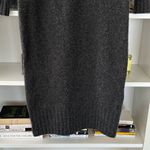 Sweaty Betty  Gray Turtleneck Mountain Wool Midi Dress Photo 8