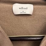 Aritzia Wilfred Clara Merino Wool Waist Crop Sweater in Camel M new without tags Photo 2
