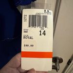 R & M Richards by Karen Kwong NEW Blue Wedding Party Dress Size 14 Photo 8