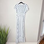Skemo Kalapa Tie Long Dress Medium Handmade Maxi Embroidered Cutout Resort‎ Chic White Photo 9