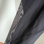 Michi Back Active Leggings Workout Mesh Paneling Nylon Spandex Small Photo 8