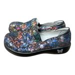 Alegria  shoes women’s size EU 37 US 7-7.5 Floral Leather Comfort Photo 2
