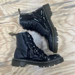 Dr. Martens Doc Martens Luana Combat Boots Black Cosmic Glitter Womens Size 6 Grunge Goth Photo 6