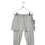 Sofibella Women's Skort Skirt Abaza Capri Legging Golf Tennis White XS NWT Photo 3