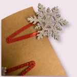 2pcs Christmas Decor Hair Clips Photo 1