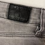 American Eagle  hi-rise Jegging Grey distressed jeans. Photo 2