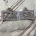 Free People NWT  Women’s Starla Underwire Convertible Balconette Bra Lace New Photo 5