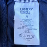 Lands' End ✨Lands’ End Navy Blue Swim Bikini Bottom - Size XS (2-4) - VGUC Photo 3
