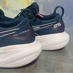 ASICS  Gel-Nimbus 25 Women's Navy Blue Running Shoes Size 8.5B Photo 8