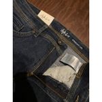 Style & Company Demin Jeans 6 Short Straight Leg High Rise Tummy Control NWT Blue Photo 9