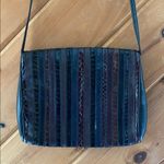 Anne Klein Vintage by Caldron brown animal print leather crossbody purse NWT Photo 6