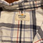 Marine layer  Plaid Button Down Photo 1