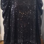 Rebecca Minkoff  Carrie Long Sleeve Sequin Top Photo 4