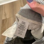 Talbots Newport Pants Striped Trousers Black Mills Ivory Size 6 Photo 7