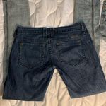 Frankie B Vintage Y2K 2 tone Jeans. Size 27 Studded. Very Rare Straight Blue Photo 0