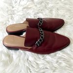Calvin Klein Frieda Leather Slip On Mules Sz 9 Photo 1