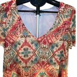 Show Me Your Mumu  tunic swing top, colorful, excellent condition size L Photo 1