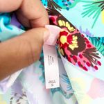 Victoria's Secret Womens Beach Tropical Vacay Floral Mini Swim Skirt Size S Green Photo 2