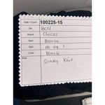 Chico's  Travelers Top Black Medium Or 1 Photo 13