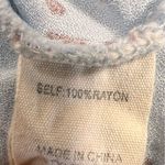 Illa Illa LIGHT BLUE TIE FRONT CROP TOP Photo 3