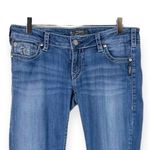 Silver Jeans  Women’s Jeans Dawson Bootcut Low Rise Y2K Medium Wash Size 32 x 32 Photo 2