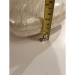 Target  Heart Pearl Purse Acrylic Lucite Magnetic Handbag Cream Chain A New Day Photo 4