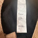 Akris Punto Colorblock Virgin Wool Wrap Midi Dress Beige Black Size 14 Photo 14