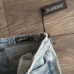 BLANK NYC  Light Blue Flare Jeans the Hoyt mini flare nwt size 25 Photo 3