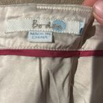 BODEN SKIRT WOMENS 6P‎ COTTON BEIGE PINK LINED FANCY EMBROIDERED A Photo 6