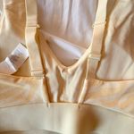 Fabletics Buttermilk Zebra Print All Day Everyday Bra Size XS Photo 2