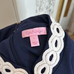 Lilly Pulitzer  Callista Navy shift dress Photo 16