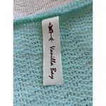 Vanilla Bay  Striped Top Size Medium Green Colorblock Top Photo 4