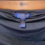 Beyonce Dereon Black Bodycon Sexy Dress Tube Top Large Photo 5