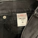 EXPRESS Lace Up Mid Rise Ankle Leggings Jeans Photo 6