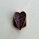 Keep Collective Heart Charm with Pink Crystals Photo 2