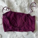 Out From Under UO Burgundy Cropped Tank  Photo 1