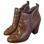 Michael Kors  chocolate leather boots size 7 Photo 1