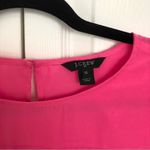 J.Crew Hot Pink  Long Sleeve Blouse Size XS Photo 1