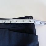 Club Monaco  Black Pleated Pencil Skirt Photo 7