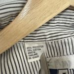 Infinity Fashions Shirt Womens Medium Safari Animals Zoo Embroidered Button Vtg Blue Photo 3