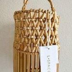 l*space L  Bamboo Casanova Bucket Top Handle Bag Photo 0