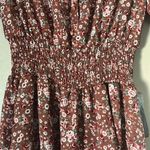 J for Justify  Junior Mini Floral Dress Tunic top Sz Small Photo 7