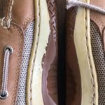 Sperry Top-Sider tan leather boat shoes Photo 5