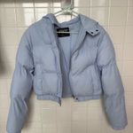 Anwnd Light blue puffer jacket small Photo 1